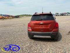 2016  CHEVROLET  TRAX LT AWD