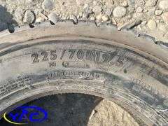 2- 225/70R19.5 Continental Tires