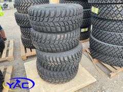 4- 33 x 12.50R18LT Tires (BUYER MUST PAY 4X THE BID PRICE)