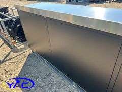 10FT 30 Drawers Stainless Steel WorkBench
