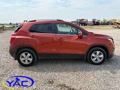 2016  CHEVROLET  TRAX LT AWD