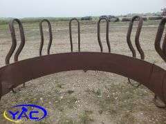 Tombstone Round Bale Feeder