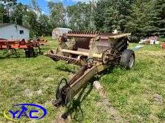 Degelman Stone Picker