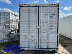 40' High Cube Container W/ 4 Side Doors