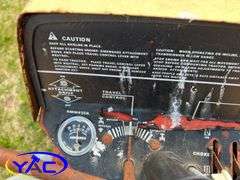Case IH Hydraulic Drive 446 Lawn Tractor
