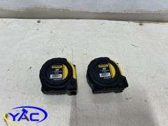 2- 25' Measuring Tape, 5-8x80mm Snap Hooks