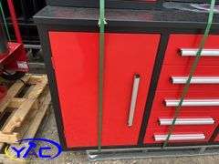 7FT Steelman 18 Drawers Workbench