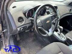 2012 CHEV CRUZE LTZ TURBO