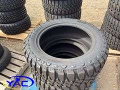 4- LT275/55R20 Tires (BIDDER MUST PAY 4X THE BID PRICE)