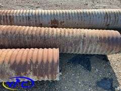 3- Various Length Steel Culverts (See Description)