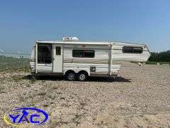1983  TRAVELLAIRE  FIFTH WHEEL CAMPER
