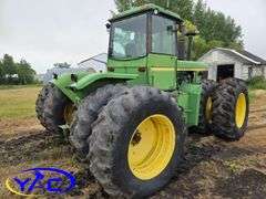 1975 JOHN DEERE 8630 4WD TRACTOR