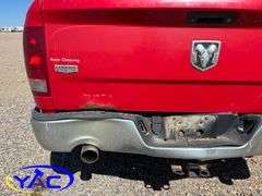 2012  DODGE  RAM 1500 CREW CAB 4WD