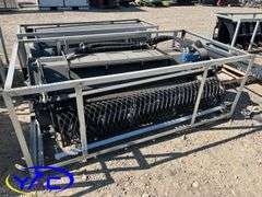 72” Skid Steer Rotary Tiller