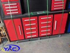 Steelman 7" Garage Cabinet Workbench - 18 Drawers & 4 Cabinets