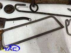 Meat Hangers, Saws