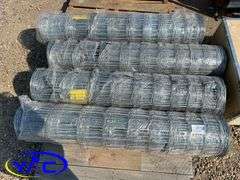 4- Galvanized Fencing (BUYER MUST PAY 4X THE BID PRICE)