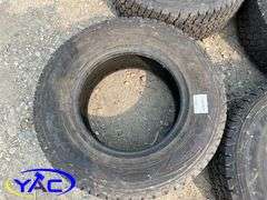 4- LT 265/70R17 Wrangler Pro Grip Good Year Tires