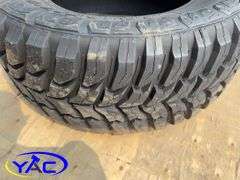 4- 33 x 12.50R18LT Tires (BUYER MUST PAY 4X THE BID PRICE)