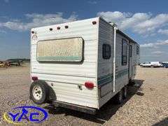 1995  CONQUEST  FIFTH WHEEL TRAILER