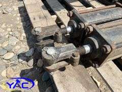 2- 4"x8" Stroke Hydraulic Cylinders