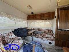 1983  TRAVELLAIRE  FIFTH WHEEL CAMPER