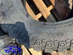 4- 37x13.50R20 Tires (BUYER MUST PAY 4X THE BID PRICE)