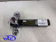 Tri-Ball Trailer Hitch Mount