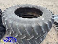 2- Firestone 520/85R42 Radial Tractor Tires