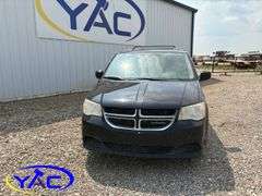 2012  DODGE  GRAND CARAVAN SE  2WD