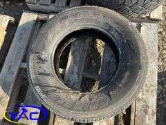 2- Bridgestone Dueler 235/70R17 Tires