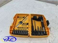 3- DeWalt Bits