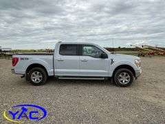 2021 FORD F150 SUPERCREW 4WD