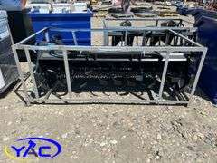 72” Skid Steer Rotary Tiller
