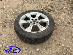 225/55R19 Rim & Tire