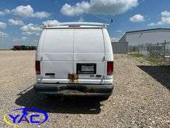 2011 FORD ECONOLINE E350 VAN