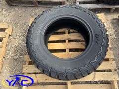 4- 33x12.50R18LT Tires (BIDDER MUST PAY 4X THE BID PRICE)