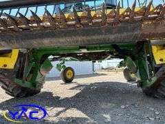 JOHN DEERE A400 SELF-PROPELLED SWATHER W/ 30' HONEY BEE HEADER