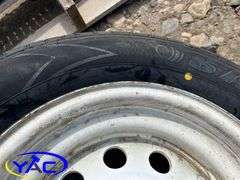 2- 205/65R15 Trailer Tire & Rims