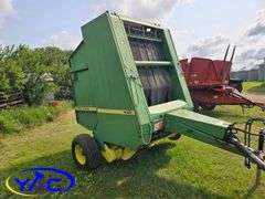 JOHN DEERE 430 ROUND BALER