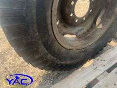 7.50-17 Tire & Rim