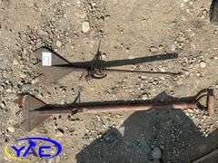 Grass Spreader/ Antique Tools/ Coal Pail