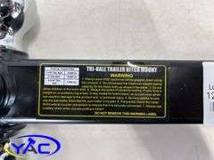 Tri-Ball Trailer Hitch Mount