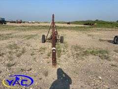 6" X 25' 9HP AUGER