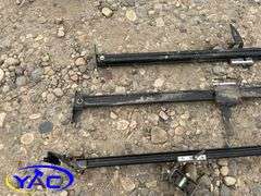 5- GPS Brackets For Claas Combine