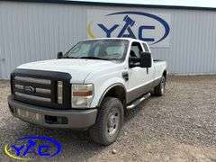 2008 FORD F250 SD SUPERCAB 4WD
