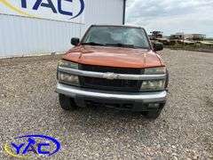 2005 CHEVROLET COLORADO CREWCAB 4WD