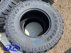 4- 35X12.50R17 Tires (BUYER MUST PAY 4X THE BID PRICE)