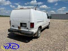 2011 FORD ECONOLINE E350 VAN