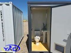 Portable Double Toilets - 2 Stalls